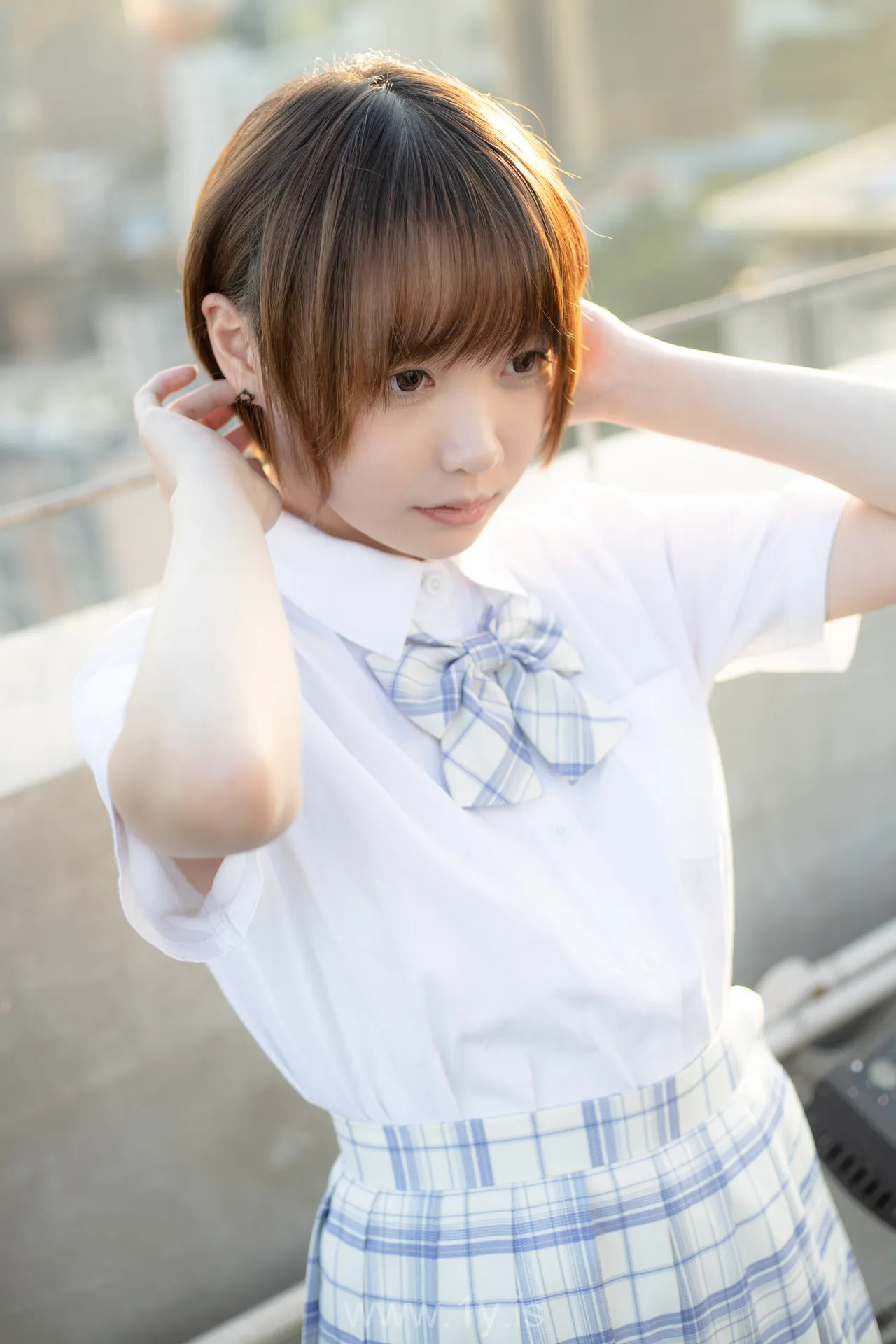 森萝财团 SSR-011 白丝棉花糖女孩